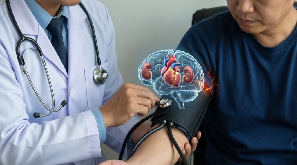 Мифы и правда о гипертонии: что действительно повышает давление - иллюстрация