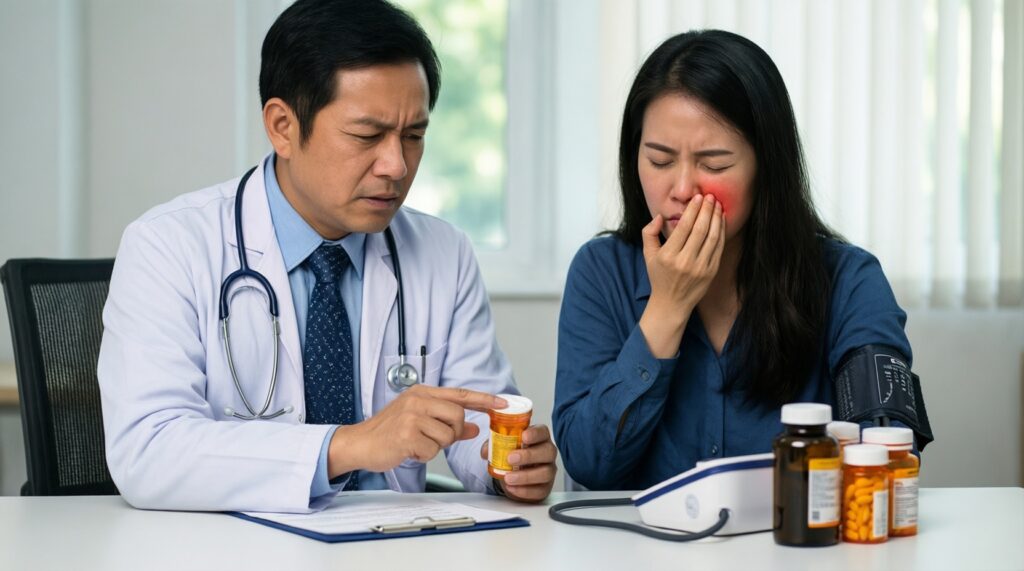 Влияние НПВС, сосудосуживающих капель и БАДов на давление: скрытые провокаторы - иллюстрация