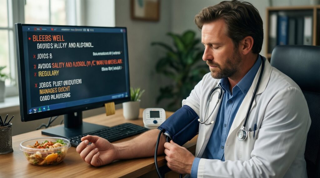 Пульсовое давление: что означает разница между верхним и нижним - иллюстрация