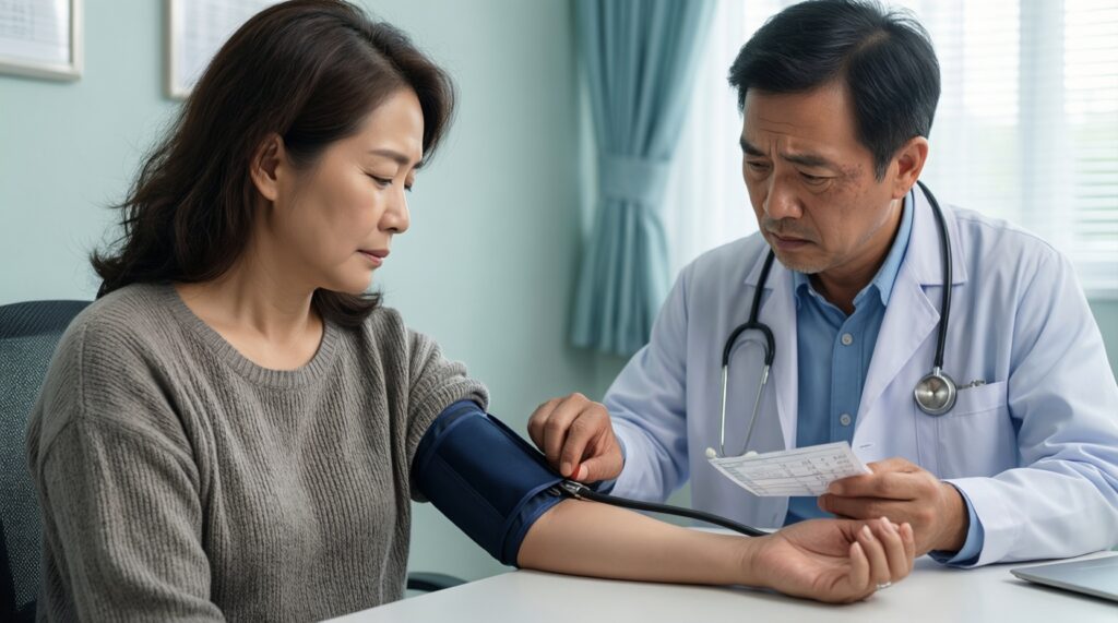 Пульсовое давление: что означает разница между верхним и нижним - иллюстрация