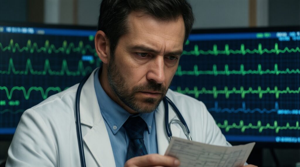 Пульсовое давление: что означает разница между верхним и нижним - иллюстрация