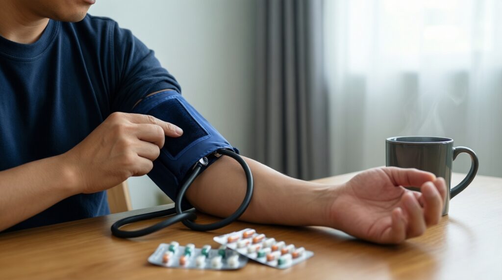 Кофе, чай, энергетики и давление: кому можно, кому нельзя и как безопаснее - иллюстрация