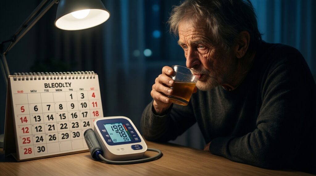 Алкоголь и давление: краткосрочные и долгосрочные эффекты, мифы и факты - иллюстрация
