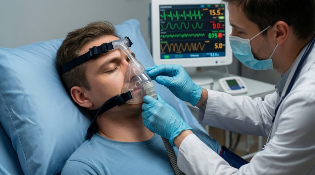 Сон и давление: как недосып и апноэ повышают риски для сердца и сосудов - иллюстрация