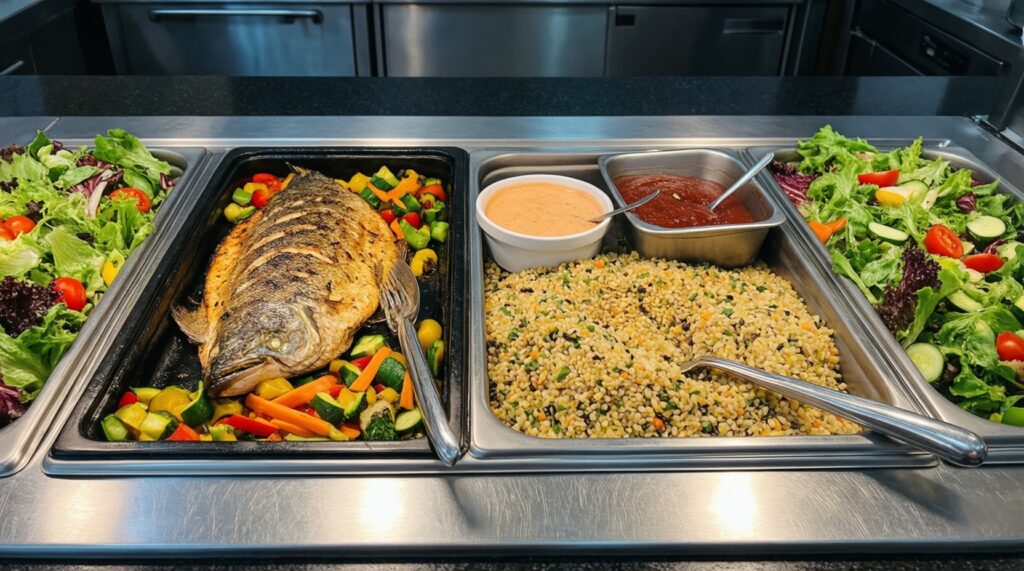 Питание для сосудов: DASH-рацион простыми словами и идеи меню на день - иллюстрация