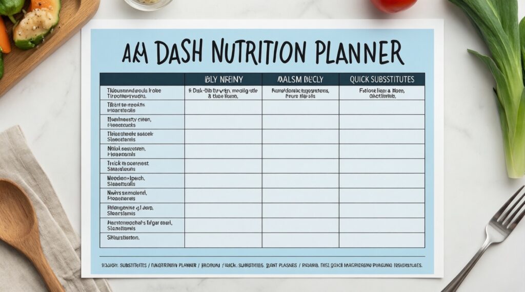 Питание для сосудов: DASH-рацион простыми словами и идеи меню на день - иллюстрация