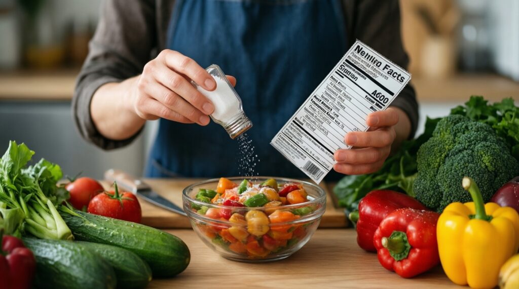 Питание для сосудов: DASH-рацион простыми словами и идеи меню на день - иллюстрация