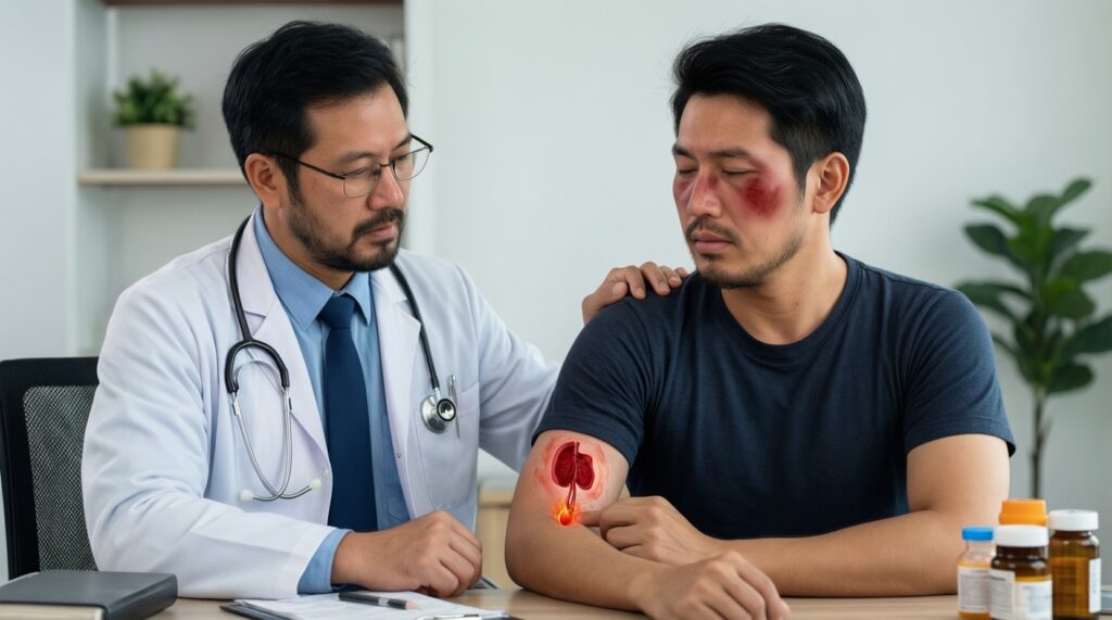 Ожирение, инсулинорезистентность и давление: как связаны и с чего начать изменения - иллюстрация