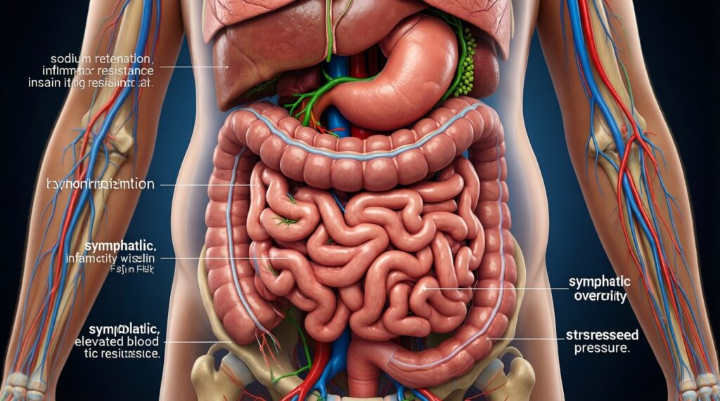 Ожирение, инсулинорезистентность и давление: как связаны и с чего начать изменения - иллюстрация