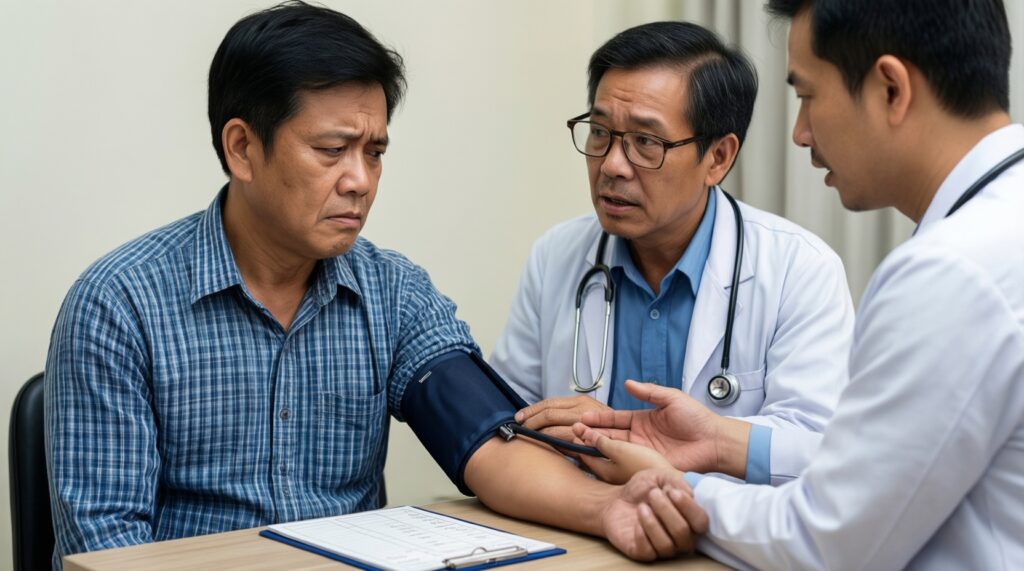 Лекарства от давления: почему важно принимать регулярно и что обсудить с врачом - иллюстрация