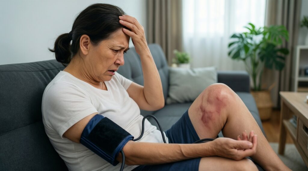 Побочные эффекты антигипертензивных препаратов: как отличить норму от проблемы - иллюстрация