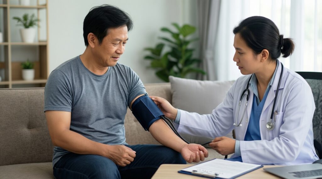 Головная боль и давление: когда причина в АД, а когда искать другое - иллюстрация