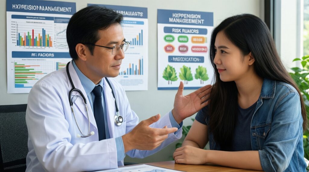 Профилактика инсульта и инфаркта при проблемах с давлением: чек-лист привычек и обследований - иллюстрация