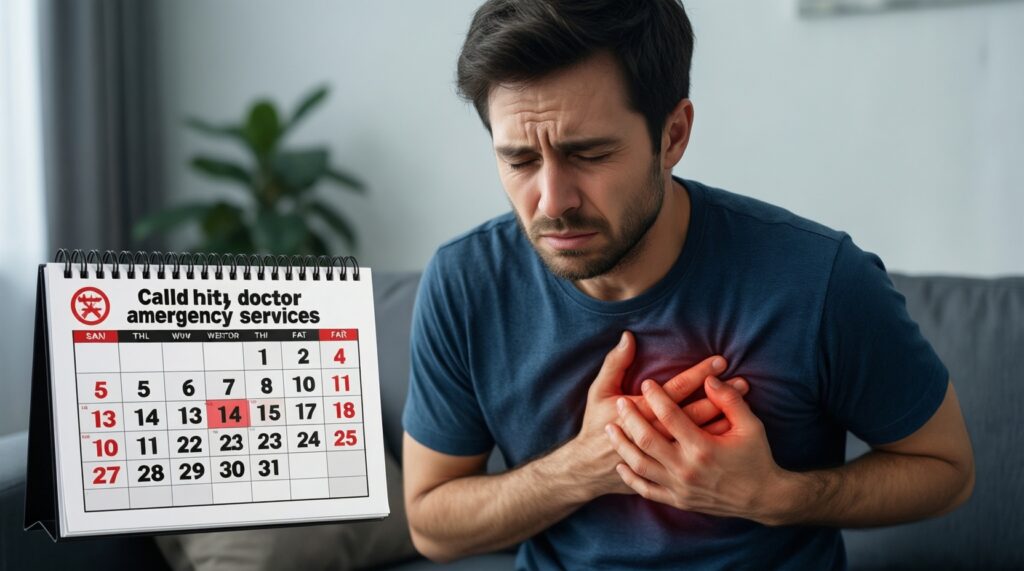 Первые признаки проблем с сердцем и сосудами: что нельзя игнорировать - иллюстрация