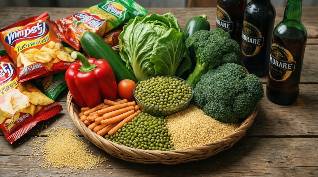 Калий, магний и давление: какие продукты действительно помогают - иллюстрация