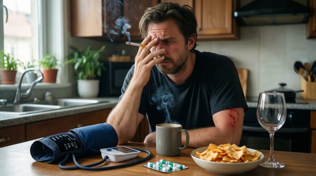 Утренняя гипертензия: чем опасна и как ее контролировать - иллюстрация