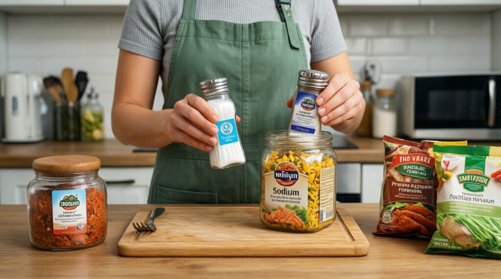 Соль и давление: сколько натрия реально нужно и как незаметно 