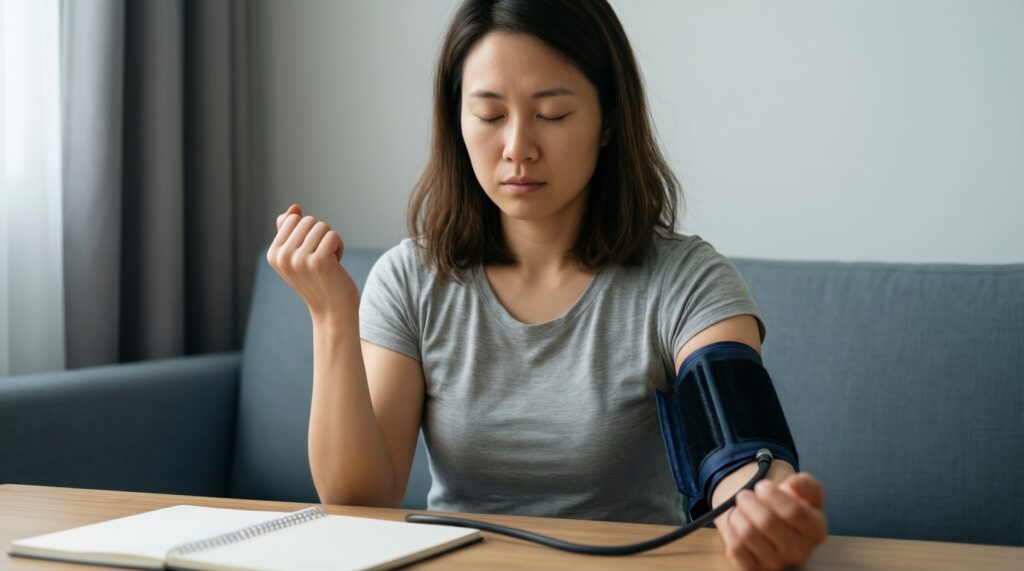 Стресс, тревога и давление: как работает связь 