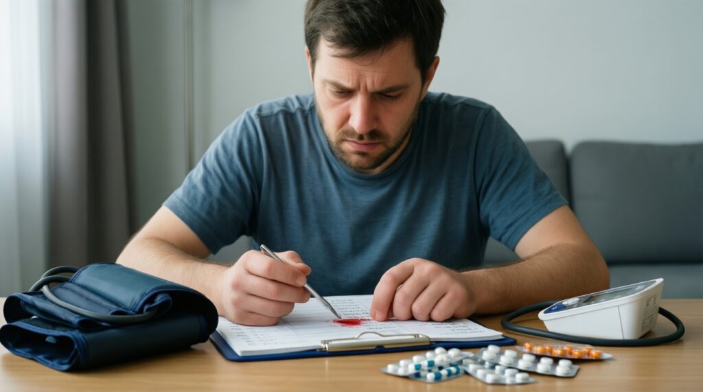 Алкоголь и давление: где граница между 