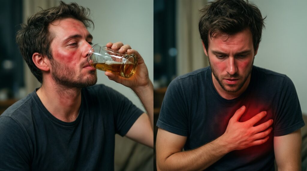 Алкоголь и давление: где граница между 