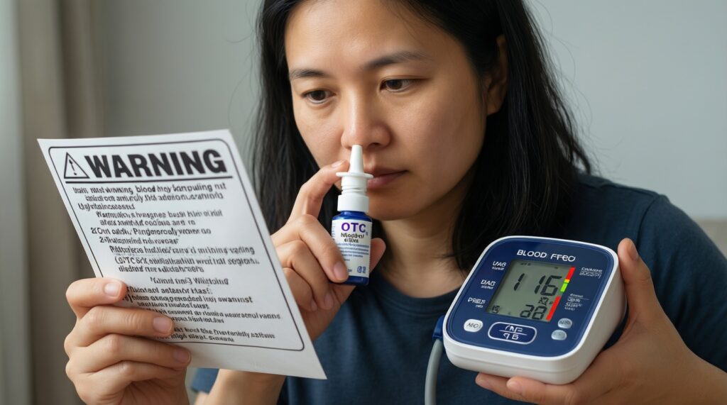 Лекарства, которые повышают давление: НПВС, капли в нос, БАДы и др. - иллюстрация