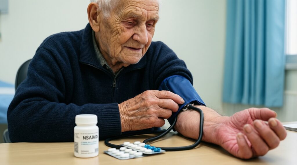 Лекарства, которые повышают давление: НПВС, капли в нос, БАДы и др. - иллюстрация