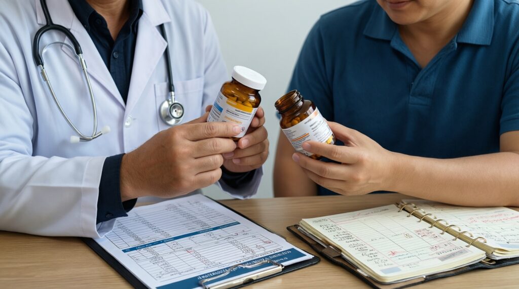 Побочные эффекты антигипертензивных препаратов: что нормально, а что нет - иллюстрация