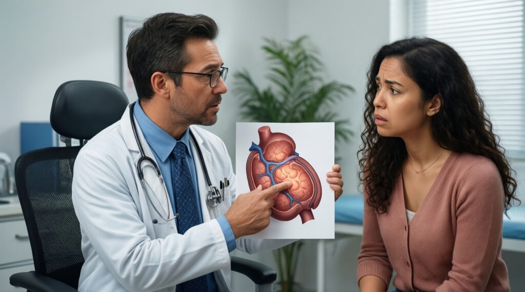 Холестерин, атеросклероз и давление: как связаны и что проверять - иллюстрация