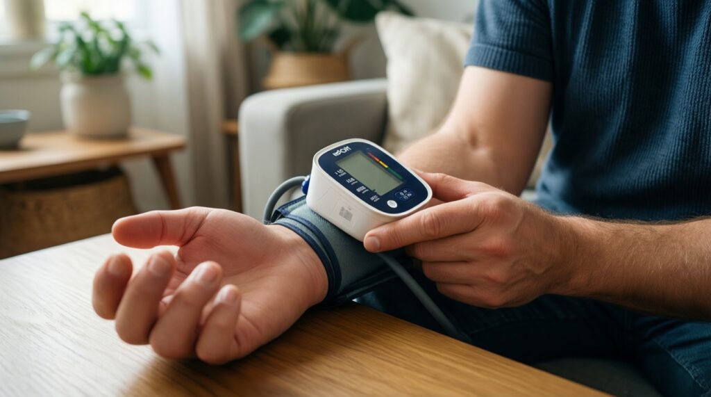 Как правильно измерять давление дома: частые ошибки и как их избежать - иллюстрация