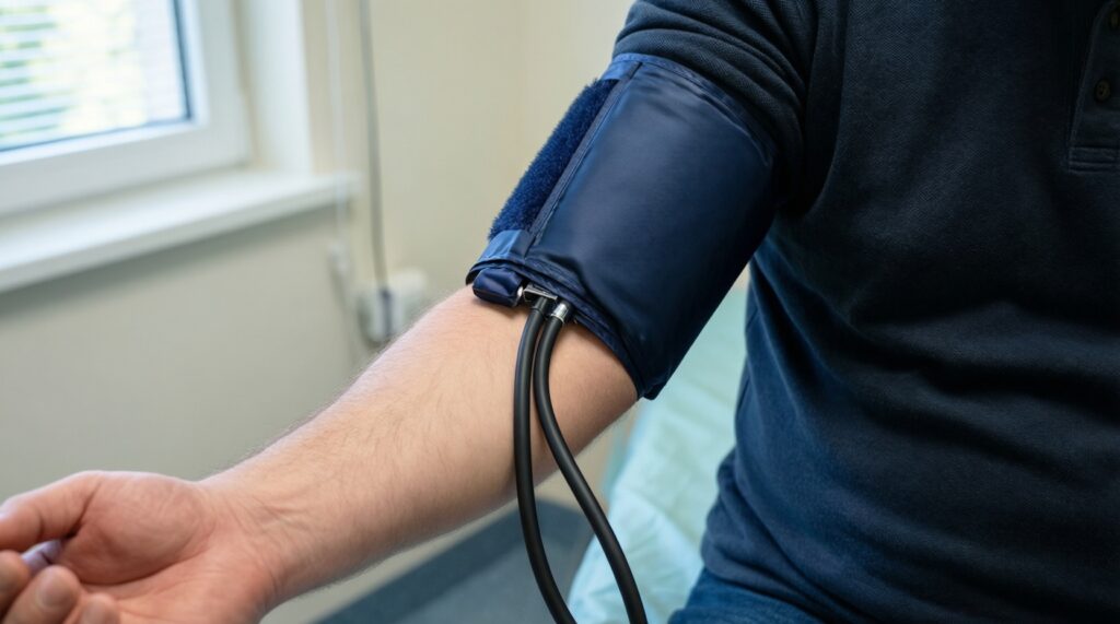 Как правильно измерять давление дома: частые ошибки и как их избежать - иллюстрация