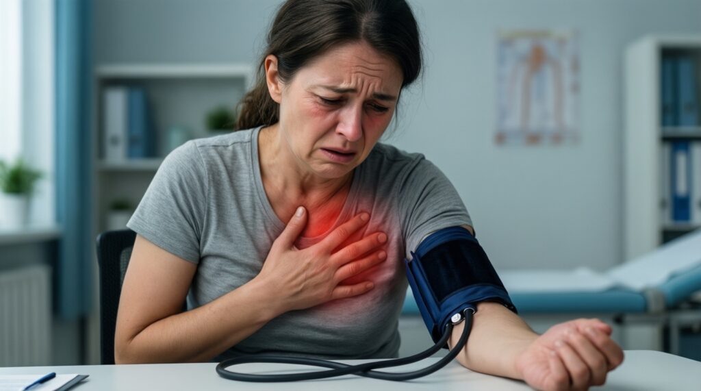 Пульсовое давление (разница между верхним и нижним): что означает и когда тревожиться - иллюстрация