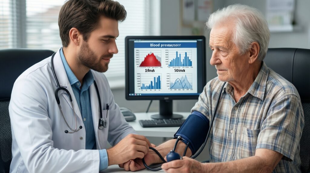 Пульсовое давление (разница между верхним и нижним): что означает и когда тревожиться - иллюстрация