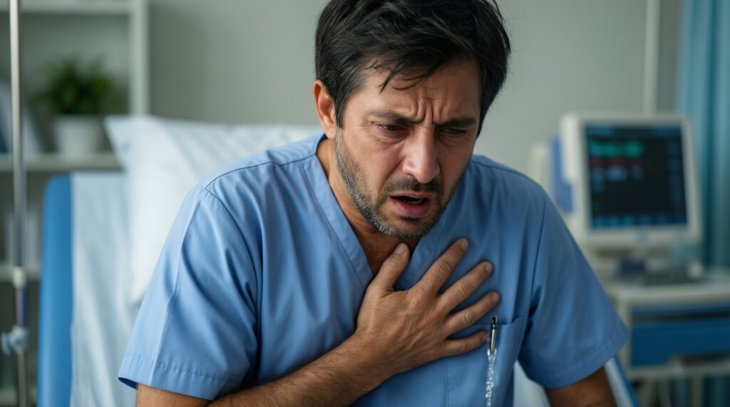 Гипертонический криз: симптомы, первая помощь и что нельзя делать - иллюстрация