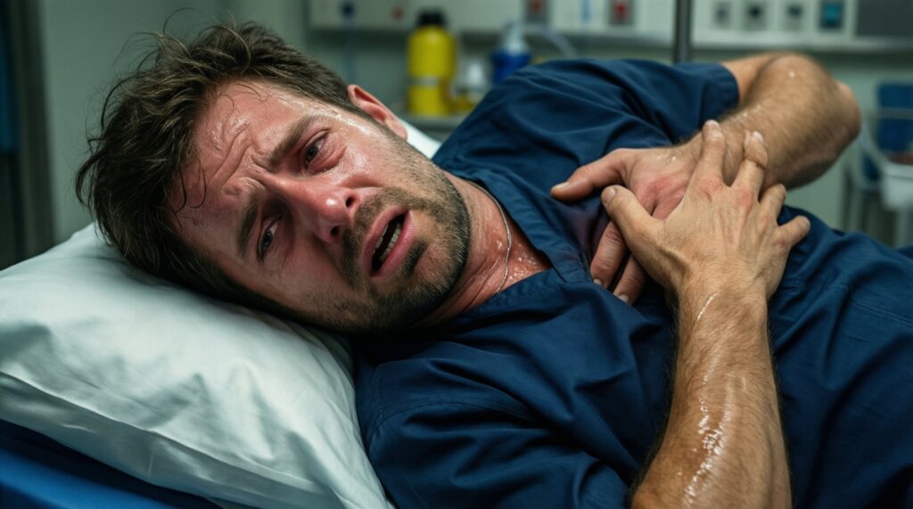 Гипертонический криз: симптомы, первая помощь и что нельзя делать - иллюстрация