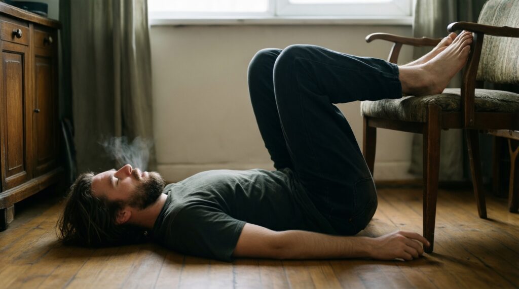 Ортостатическая гипотония: почему темнеет в глазах при вставании и как помочь себе - иллюстрация