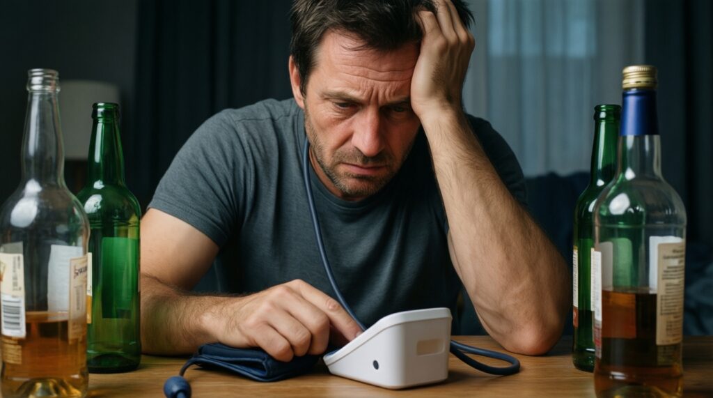 Алкоголь и скачки давления: механизмы, риски и 