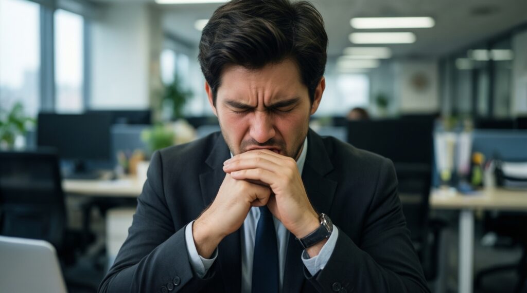 Стресс и давление: механизм влияния и практики, которые реально работают - иллюстрация