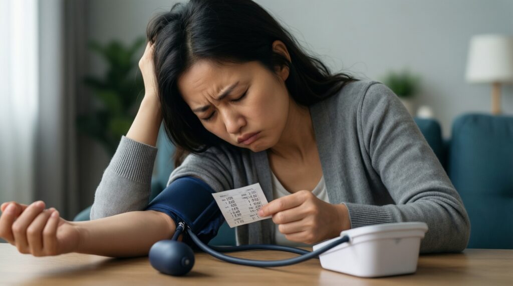 Стресс, тревога и давление: как отличить психогенный подъём от гипертонии - иллюстрация