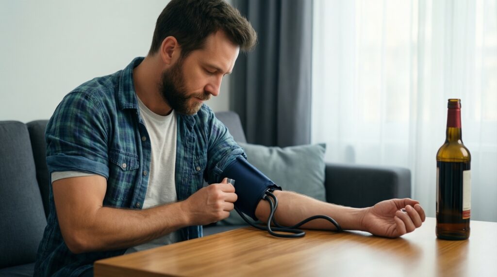 Алкоголь и давление: почему 