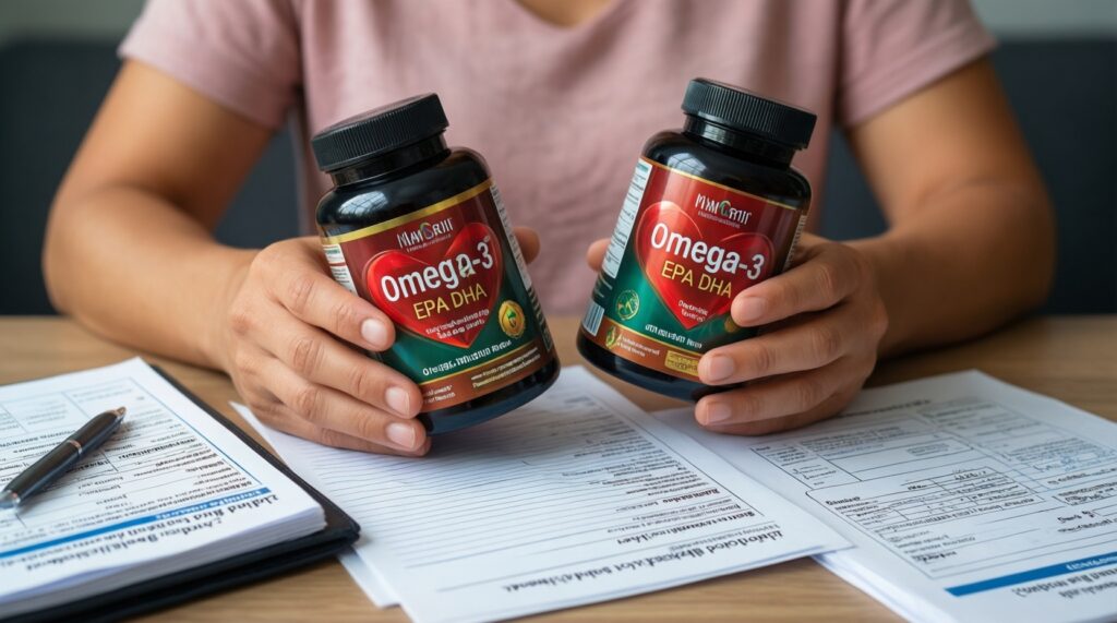 Магний, калий, омега‑3 и коэнзим Q10: что имеет доказательства, а что маркетинг - иллюстрация