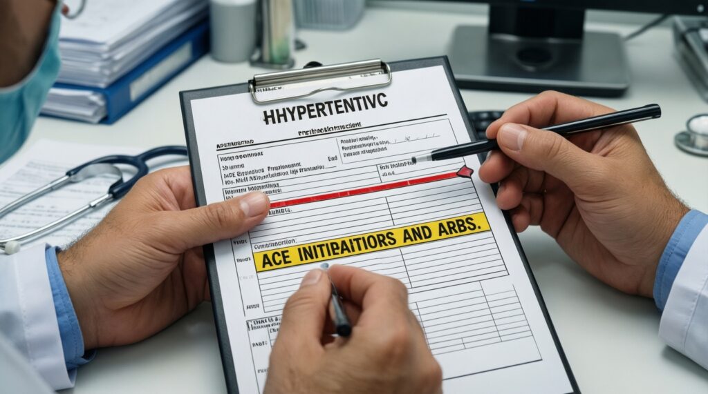 Лекарства от давления: почему нельзя