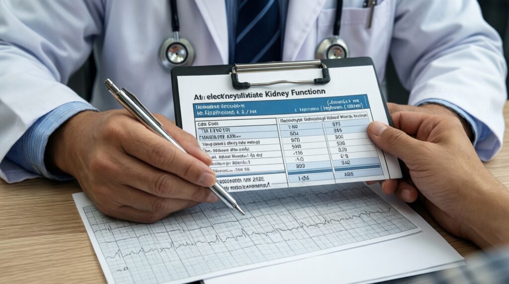 Побочные эффекты антигипертензивных: как распознать и что обсудить с врачом - иллюстрация