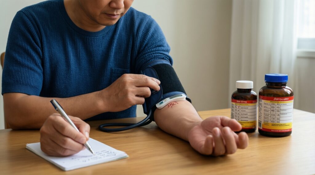 Побочные эффекты антигипертензивных: как распознать и что обсудить с врачом - иллюстрация