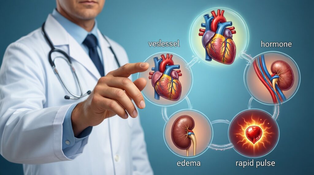 Побочные эффекты антигипертензивных: как распознать и что обсудить с врачом - иллюстрация