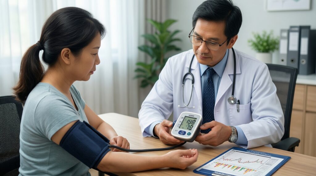 Давление и возраст: какие значения считать целевыми в 30, 50 и 70 лет - иллюстрация