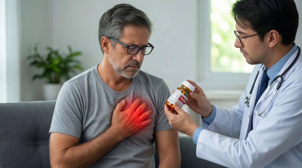 Когда обращаться к врачу срочно: опасные симптомы при высоком и низком давлении - иллюстрация