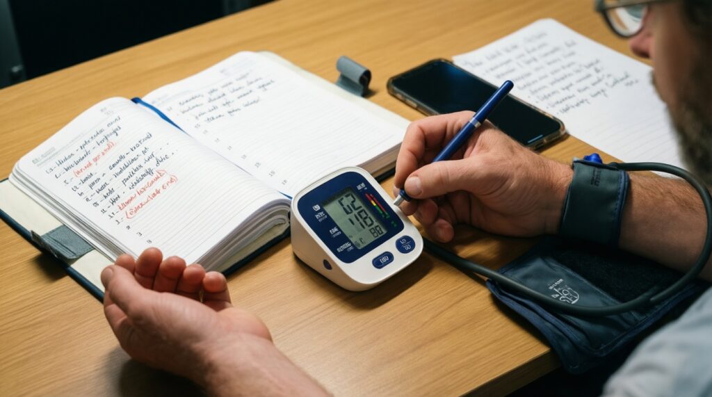 Домашний контроль давления: как правильно измерять и какие ошибки искажают результат - иллюстрация