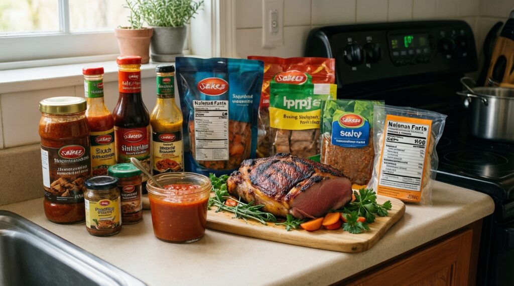 Соль и давление: сколько натрия действительно безопасно и чем заменить соль - иллюстрация