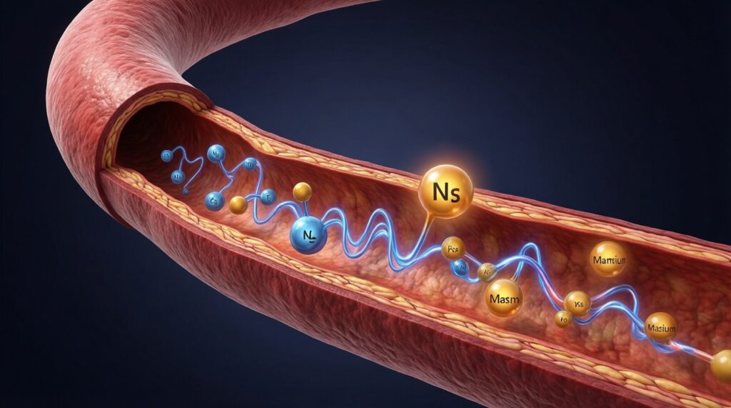 Калий, магний и давление: какие продукты поддерживают сосуды и сердце - иллюстрация