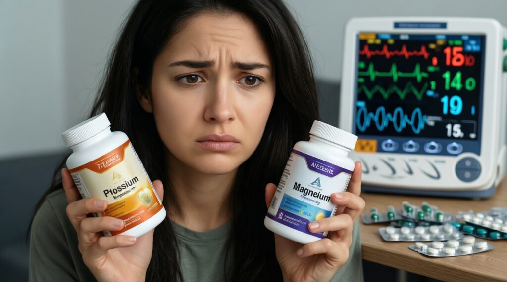 Калий, магний и давление: какие продукты поддерживают сосуды и сердце - иллюстрация